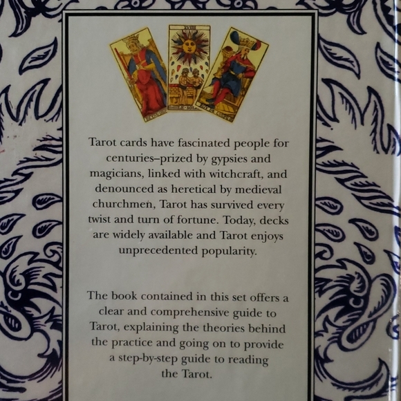 The Tarot Set 78 Tarot Cards - Picture 3 of 9